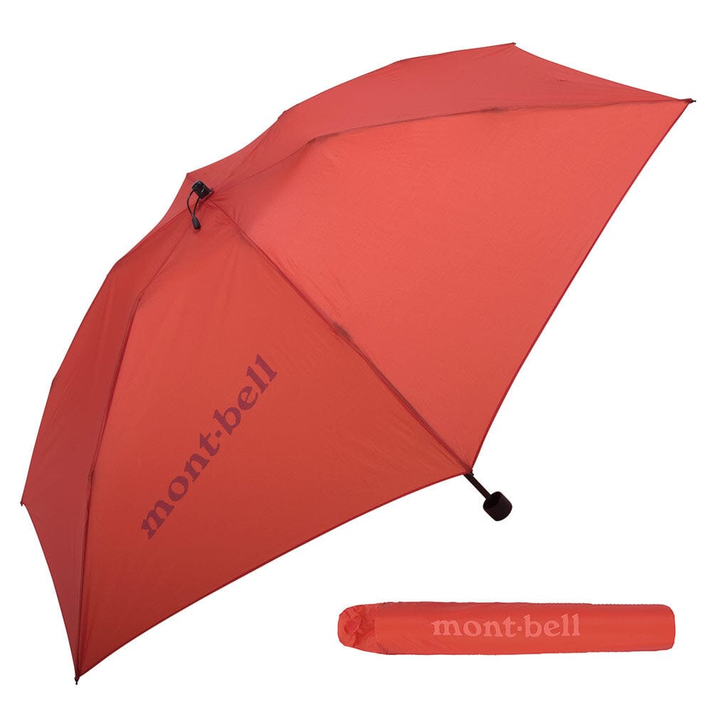 Montbell Travel Umbrella Blue Black 