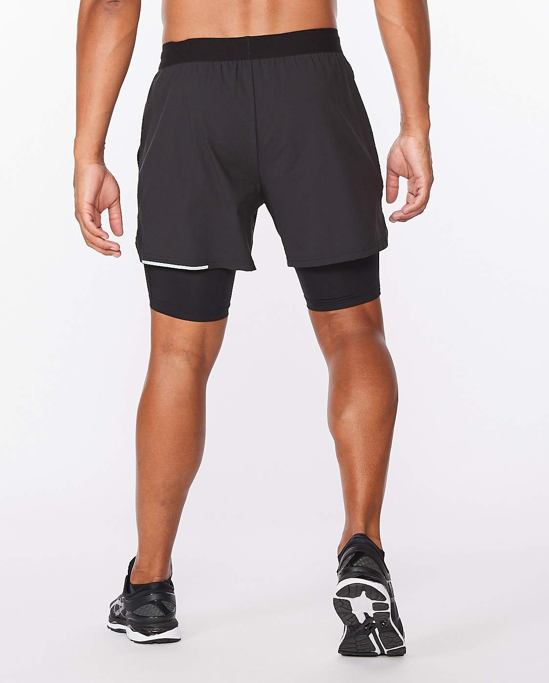 2XU Men's Aero 2-In-1 5" Shorts MR6535B 