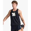 2XU Men's Light Speed Singlet MR6949A 