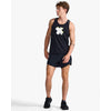 2XU Men's Light Speed Singlet MR6949A 