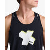 2XU Men's Light Speed Singlet MR6949A 