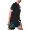T8 Men's Iced Tee Pure Black XS 