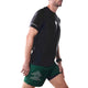 T8 Men's Iced Tee Pure Black XS 