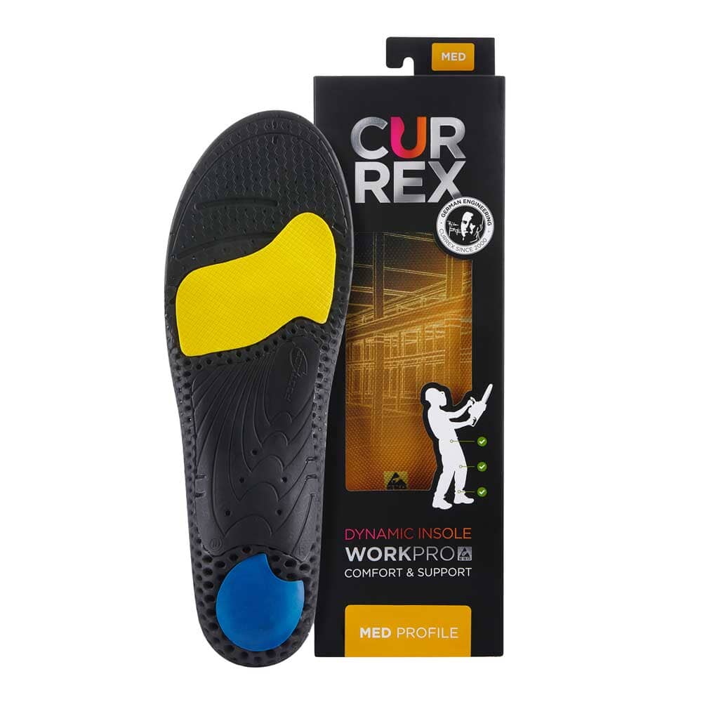 CURREX® WORKPRO™-ESD Insoles | Safety Insoles for Work Boots & Shoes 