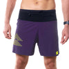 T8 Men's Sherpa Shorts Purple XS (26-28") 