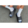 OOFOS Unisex OOahh Sport Flex Slide Sandal - Matte Black 