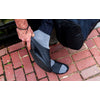 OOFOS Unisex OOahh Sport Flex Slide Sandal - Matte Black 