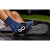 Men's OOahh Sport Slide Sandal - Black White 