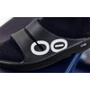Men's OOahh Sport Slide Sandal - Black White 