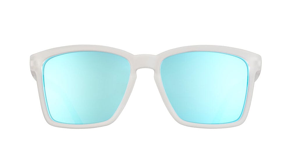 goodr LFG - Sports Sunglasses - Middle Seat Advantage 