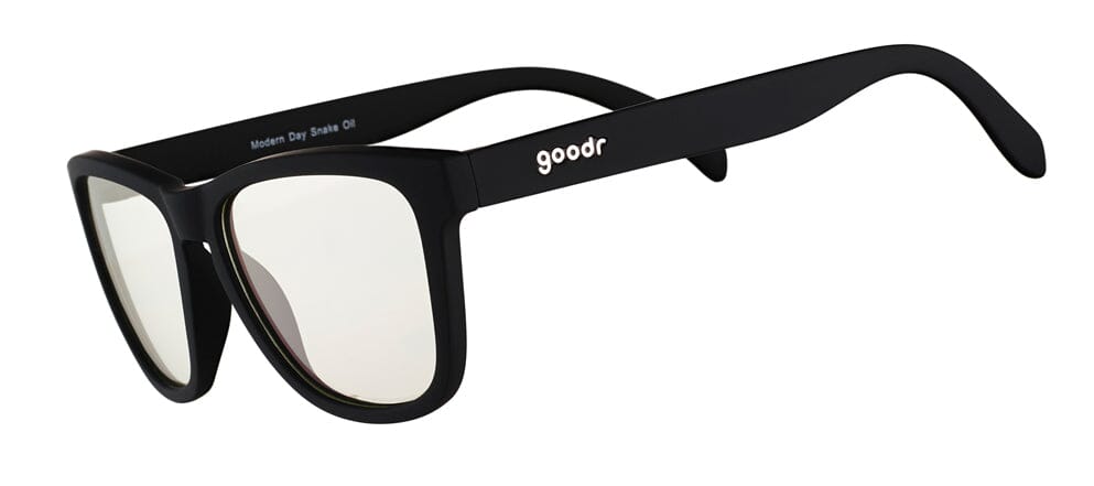 goodr OG - Sports Sunglasses - Modern Day Snake Oil Modern Day Snake Oil OS 