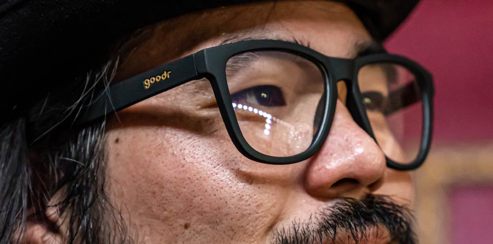 goodr OG - Sports Sunglasses - Modern Day Snake Oil 