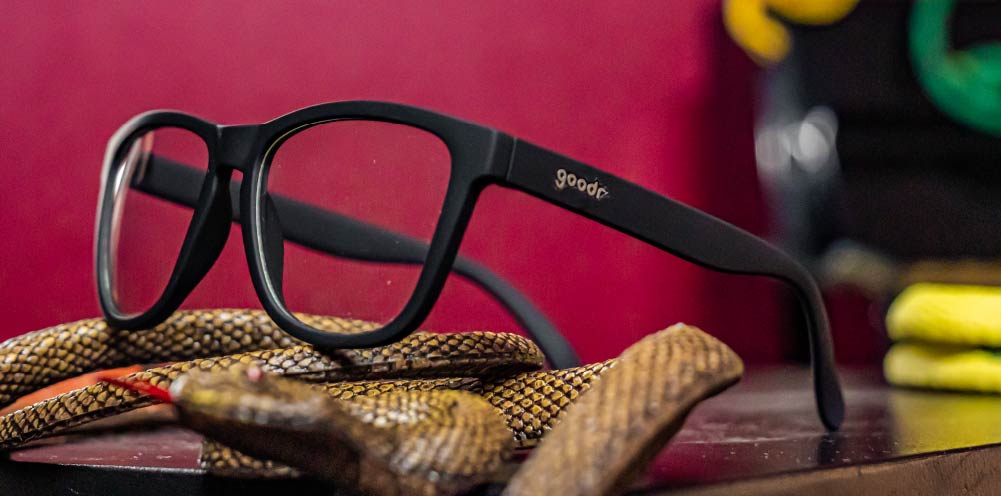 goodr OG - Sports Sunglasses - Modern Day Snake Oil 