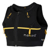Naked Men's High Capacity Running Vest Black Size 3 - 36 in / 91.5 cm 