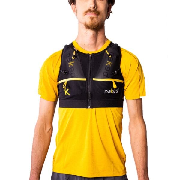 Naked Men's High Capacity Running Vest 