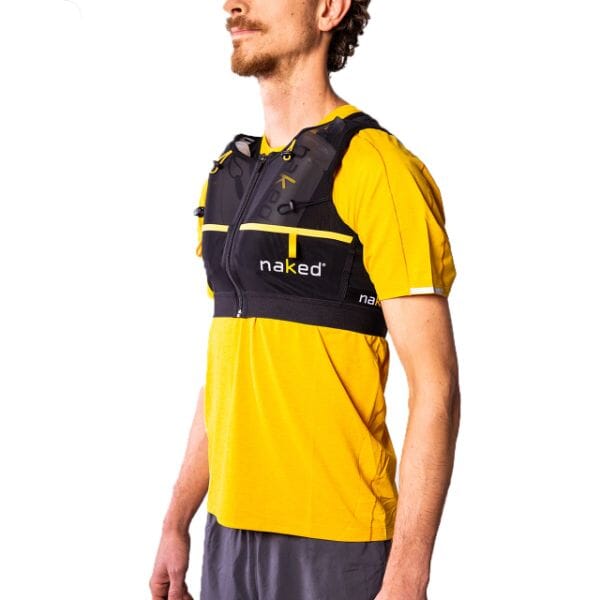 Naked Men's High Capacity Running Vest 