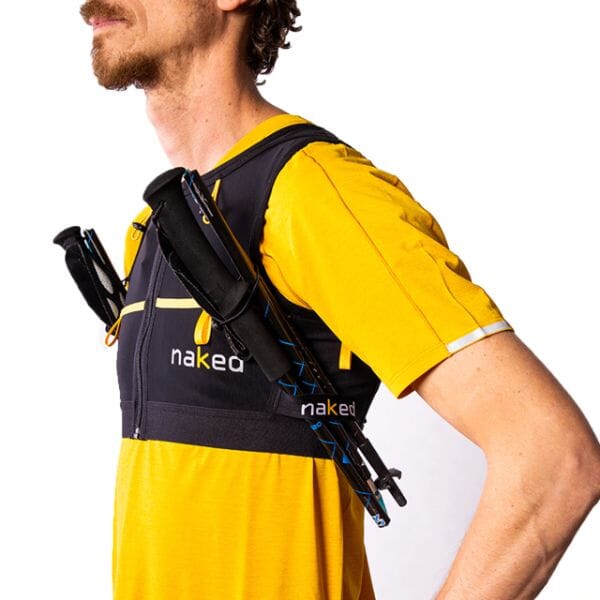 Naked Men's High Capacity Running Vest 
