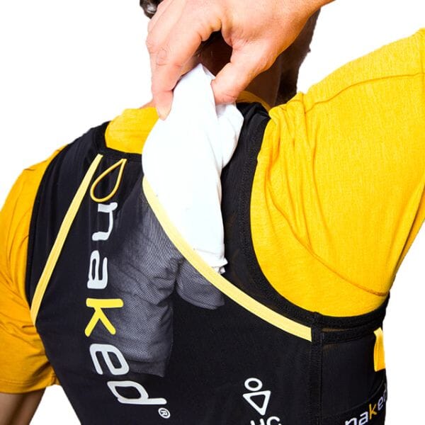 Naked Men's High Capacity Running Vest 