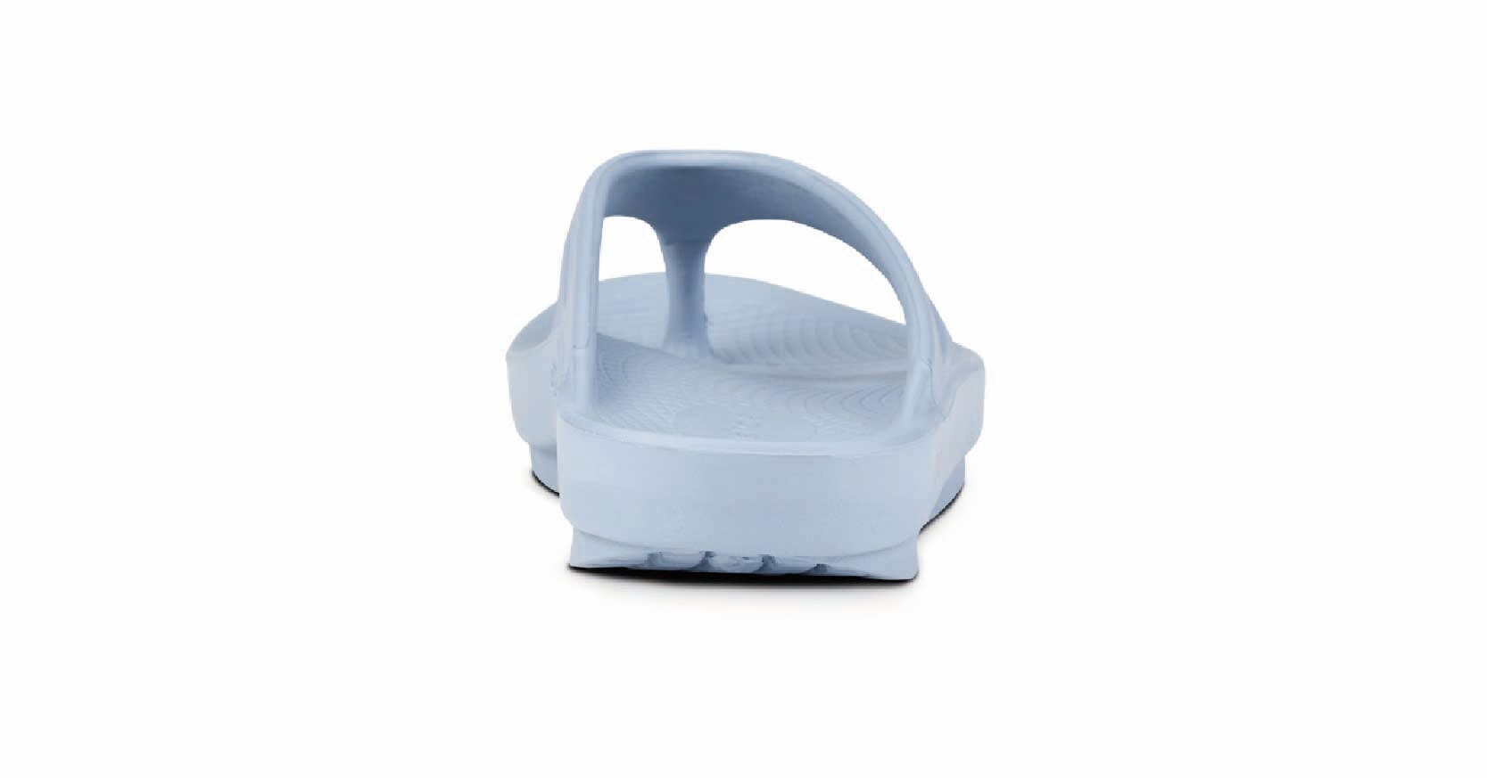 OOFOS Unisex OOriginal Thong Sandal - Neptune Blue 