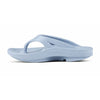 OOFOS Unisex OOriginal Thong Sandal - Neptune Blue 