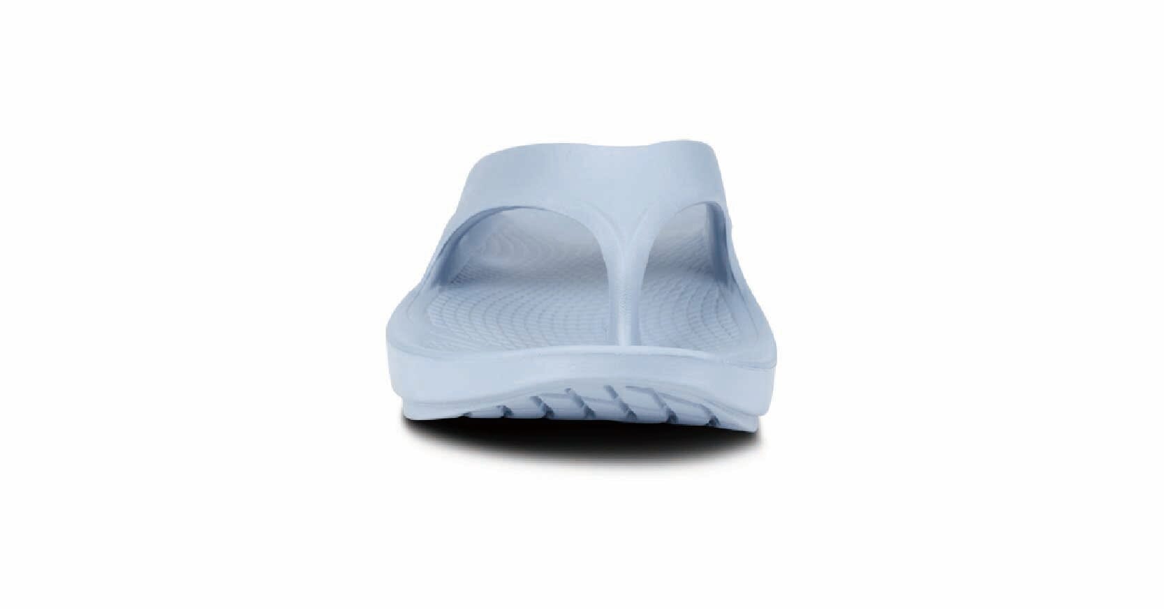OOFOS Unisex OOriginal Thong Sandal - Neptune Blue 