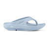 OOFOS Unisex OOriginal Thong Sandal - Neptune Blue 