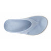 OOFOS Unisex OOriginal Thong Sandal - Neptune Blue 