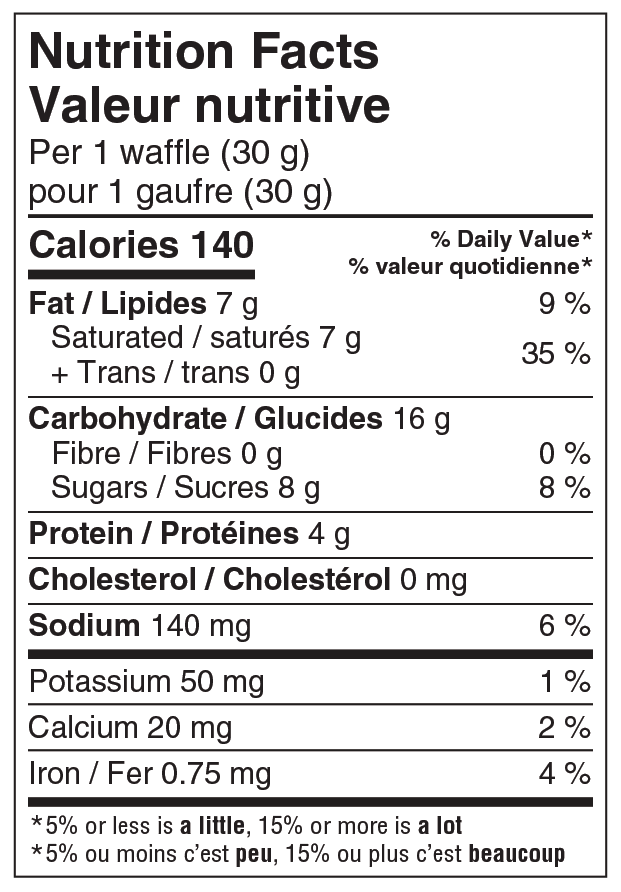 naak Ultra Energy™ Waffle 