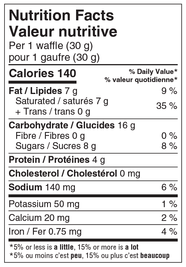 naak Ultra Energy™ Waffle 