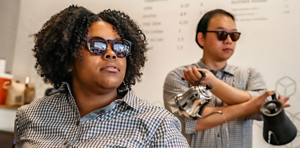 goodr Circle G - Sports Sunglasses - Nine Dollar Pour Over 