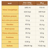 Ta Energy Organic Energy Bars 