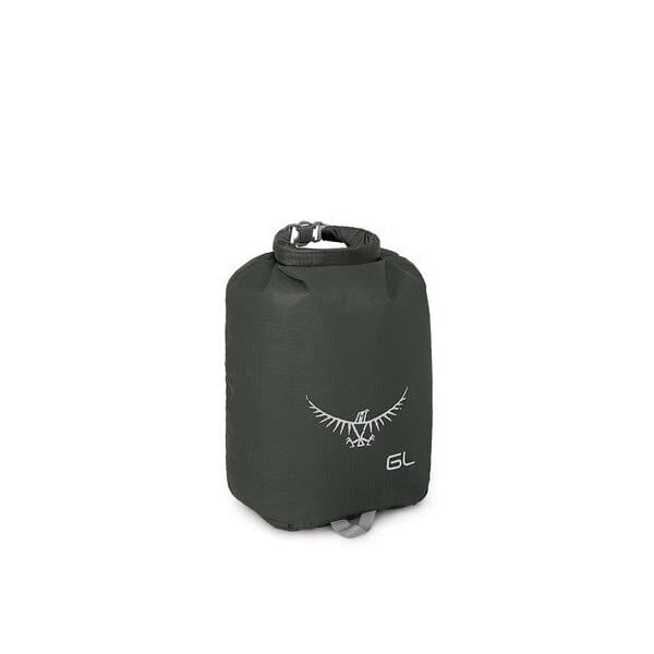 Osprey Ultralight Dry Sack 6 Litre - Waterproof Stuff Sack Shadow Grey 