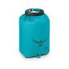Osprey Ultralight Dry Sack 12 Litre - Waterproof Stuff Sack Tropic Teal 