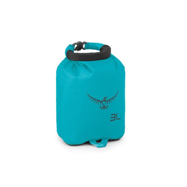 Osprey Ultralight Dry Sack 3 Litre - Waterproof Stuff Sack Tropic Teal 