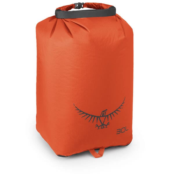 Osprey Ultralight Dry Sack 30 Litre - Waterproof Stuff Sack Poppy Orange 
