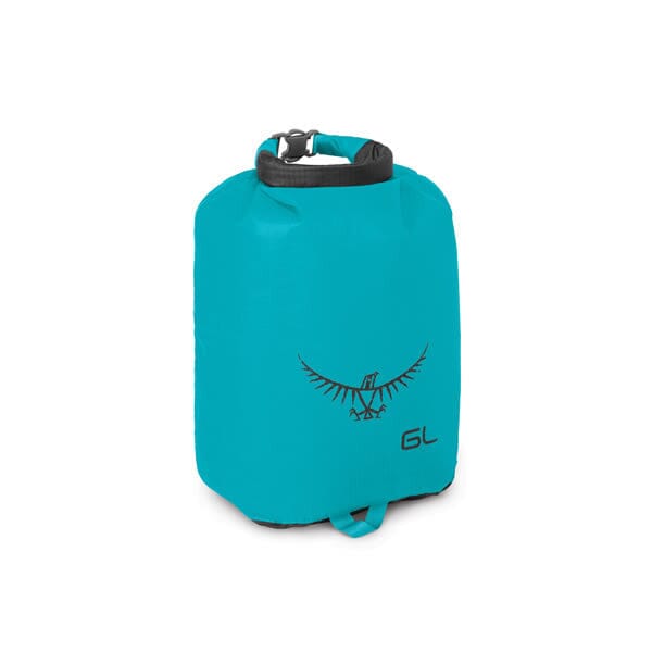 Osprey Ultralight Dry Sack 6 Litre - Waterproof Stuff Sack Tropic Teal 