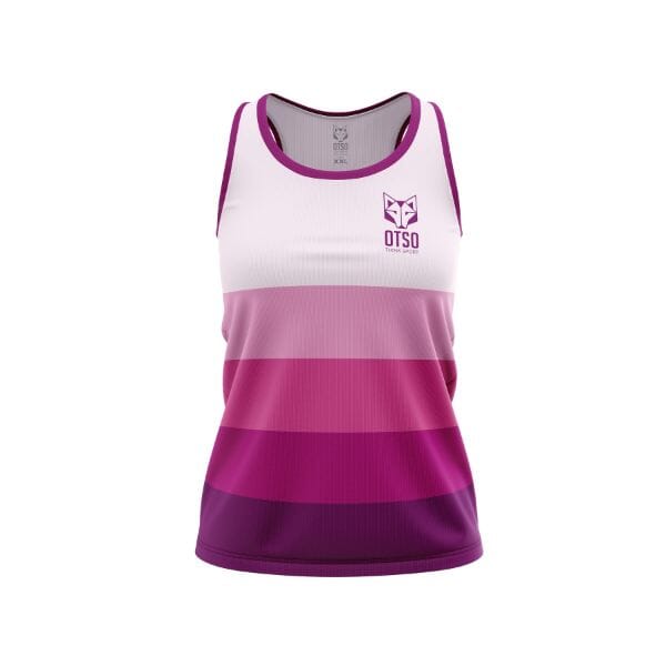 OTSO Women's Singlet PINK XS 