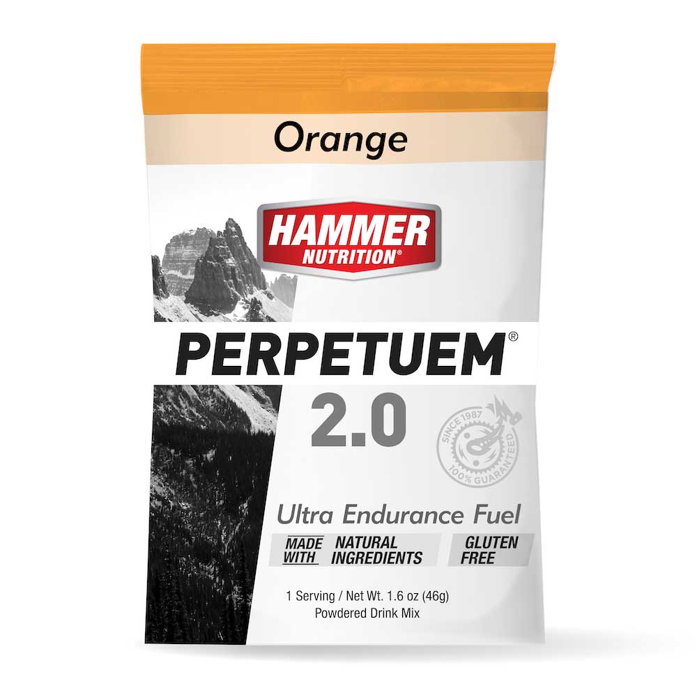 Hammer Perpetuem 2.0 Ultra Endurance Fuel Orange 1 SERVING 