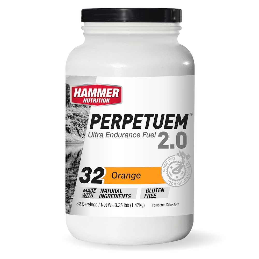 Hammer Perpetuem 2.0 Ultra Endurance Fuel Orange 32 SERVING 