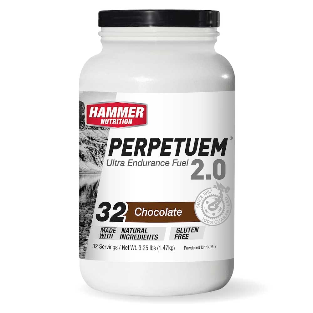 Hammer Perpetuem 2.0 Ultra Endurance Fuel Chocolate 32 SERVING 