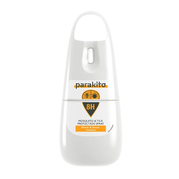 Para'Kito Mosquito & Tick Protection Spray Water & Sweat Resistant 