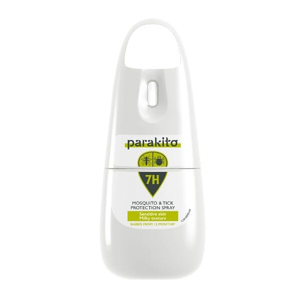 Para'Kito Mosquito & Tick Protection Spray Sensitive Skin 