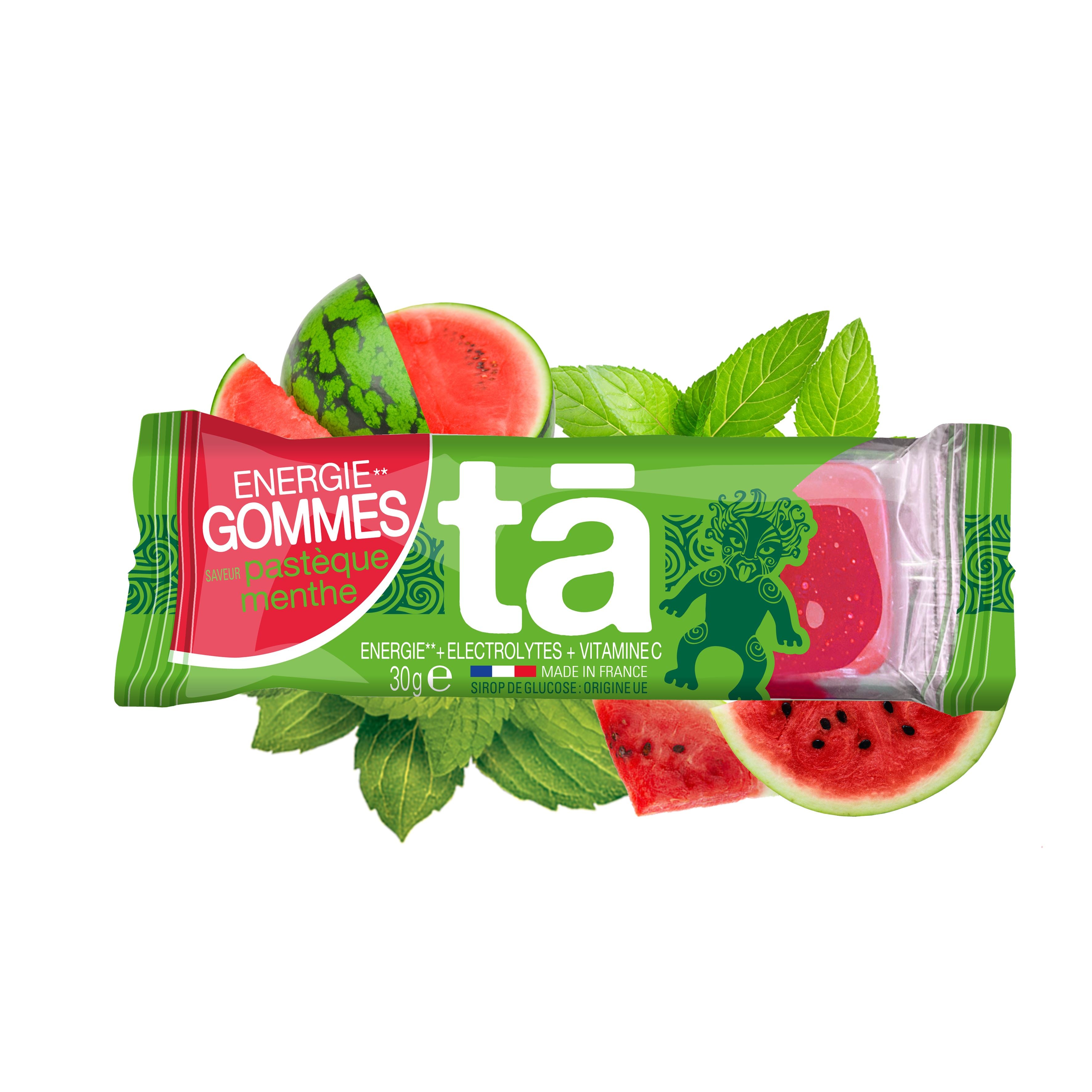 Ta Energy gums Watermelon/Mint 1 pack 