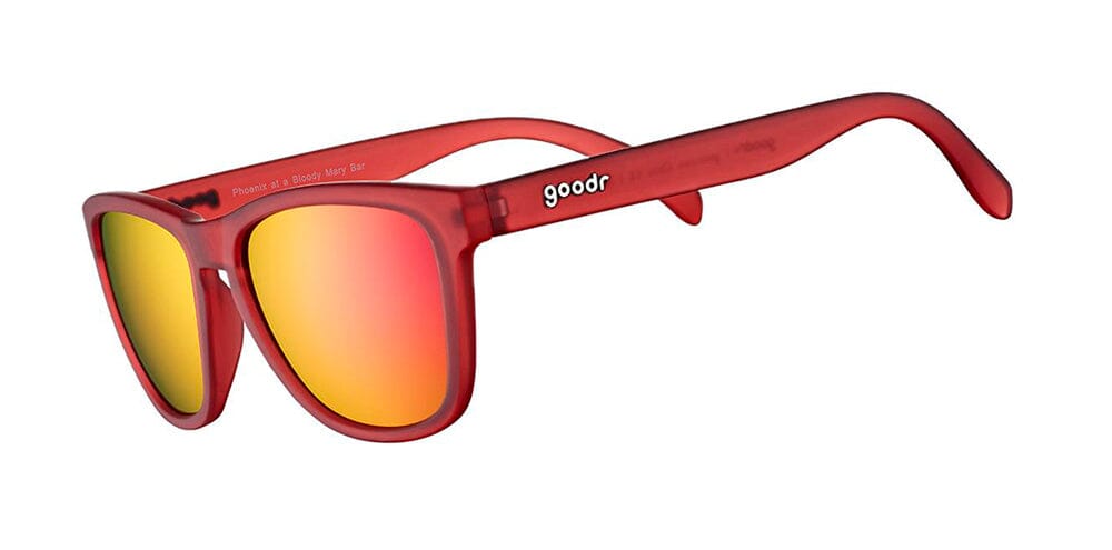goodr OG - Sports Sunglasses - Phoenix At A Bloody Mary Bar Phoenix At A Bloody Mary Bar OS 