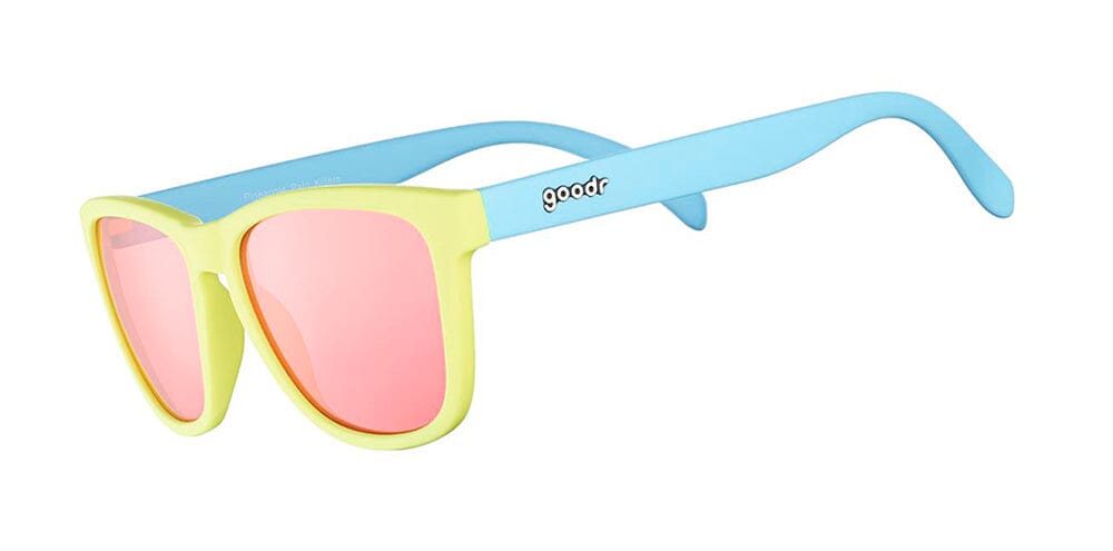 goodr OG - Sports Sunglasses - Pineapple Painkillers Pineapple Painkillers OS 