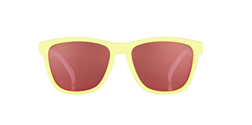 goodr OG - Sports Sunglasses - Pineapple Painkillers 