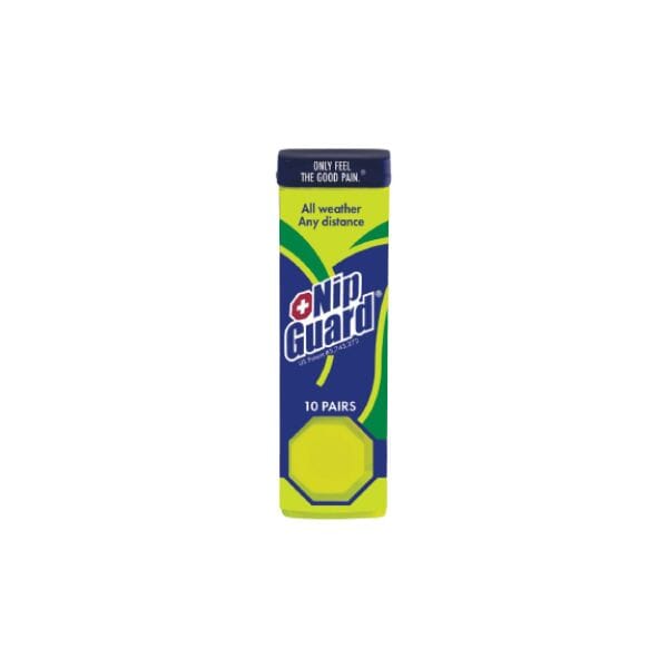Runguard Nip Guards (White) 