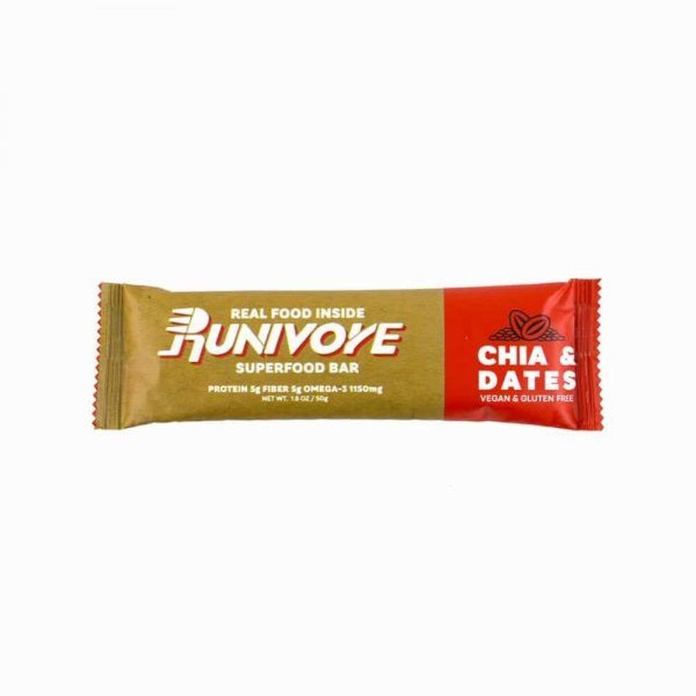 Runivore Superfood Bar Chia & Dates 