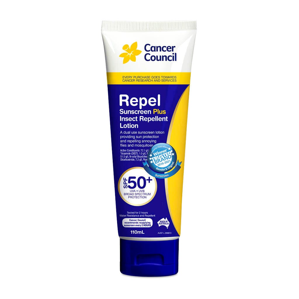 Cancer Council Repel SPF50+ 110ml 