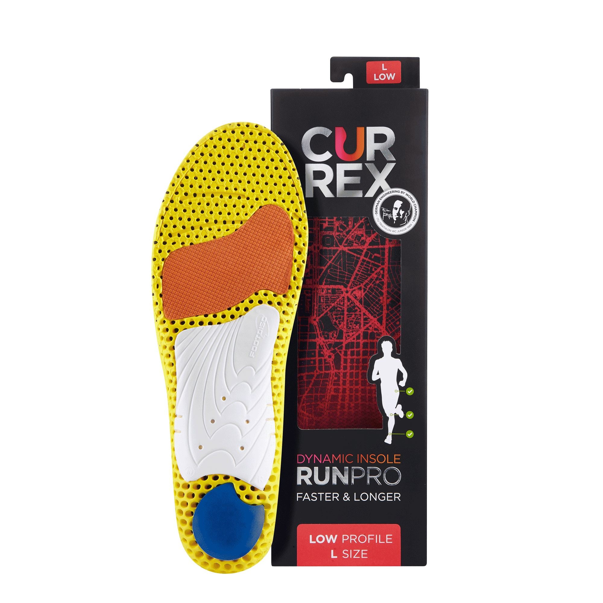 CURREX RunPro® | Dynamic insoles for running 